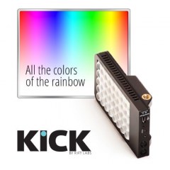 [代購]KICK Full Color Video Light 專業的口袋型攝影燈光組