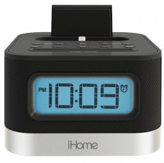 [代購]iHome iPL8BN Stereo FM Clock Radio 可愛又強悍的床頭小音響