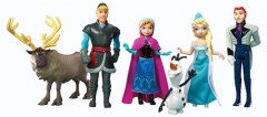 [代購]Disney Frozen Complete Story Playset 冰雪奇緣全套公仔娃娃