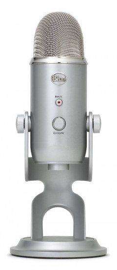 [代購]Blue Microphones Yeti USB Microphone 熱銷第一的專業麥克風