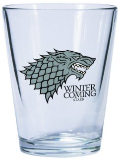 [代購]Game of Thrones Shot Glass Set 權力的遊戲家徽玻璃杯組