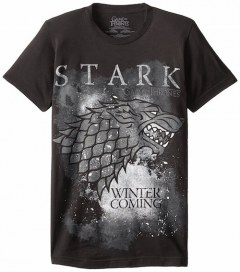 [代購]Game of Thrones Winter Is Coming Stark 凜冬將至史塔克家族T恤