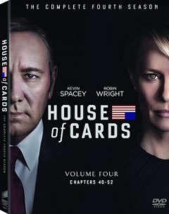 [代購]House of Cards 紙牌屋原版DVD:第一季到第四季